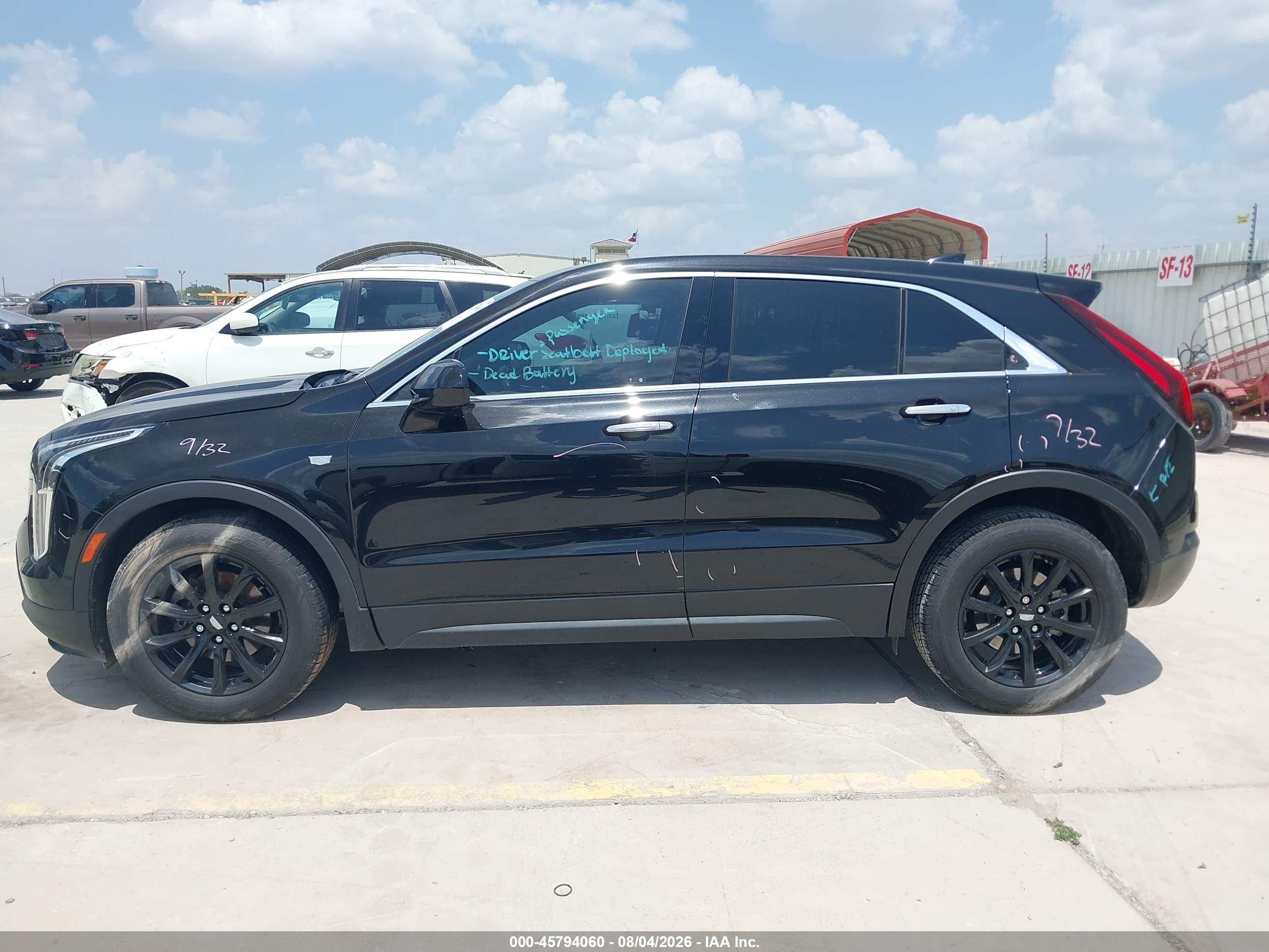 2019 CADILLAC XT4 LUXURY