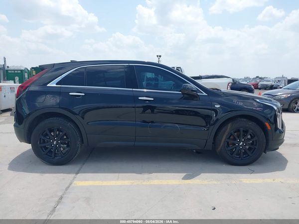 2019 CADILLAC XT4 LUXURY