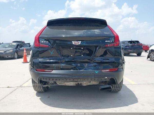 2019 CADILLAC XT4 LUXURY