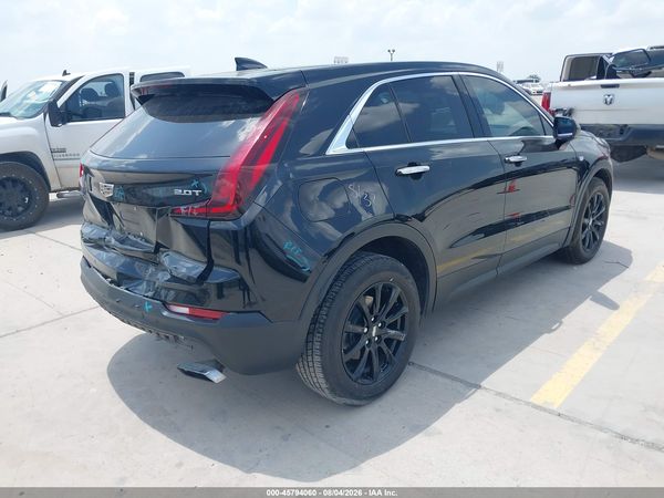 2019 CADILLAC XT4 LUXURY