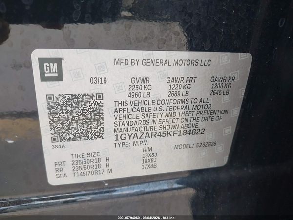 2019 CADILLAC XT4 LUXURY