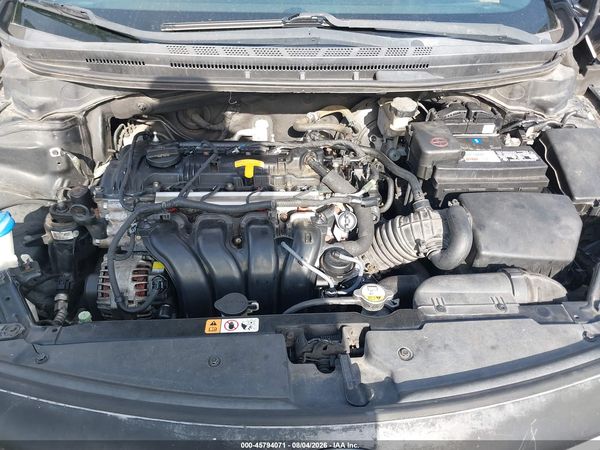 2016 KIA FORTE LX