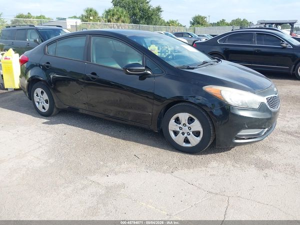 2016 KIA FORTE LX