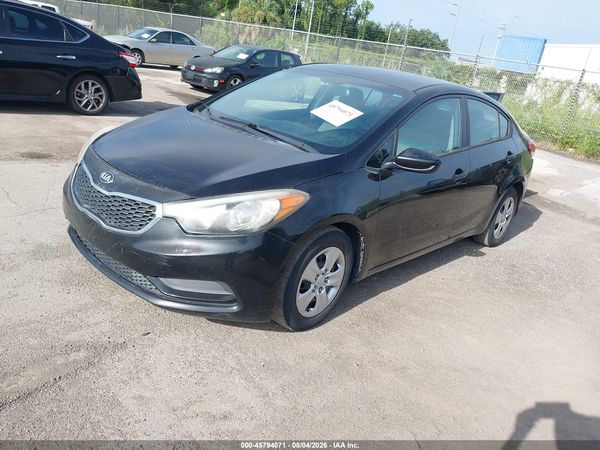 2016 KIA FORTE LX
