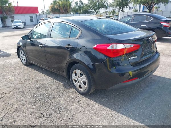 2016 KIA FORTE LX