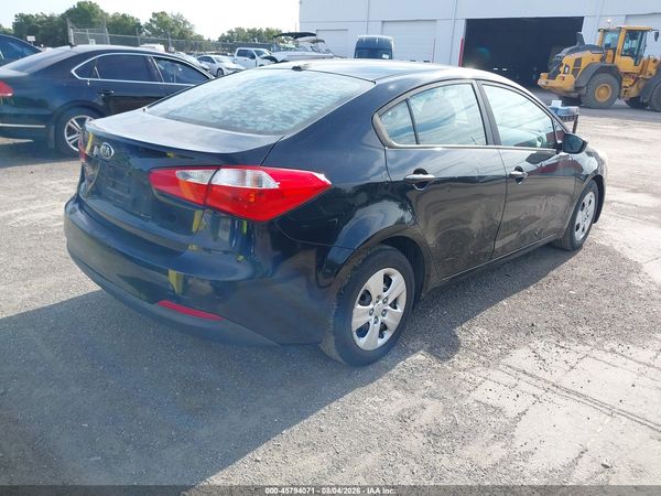 2016 KIA FORTE LX