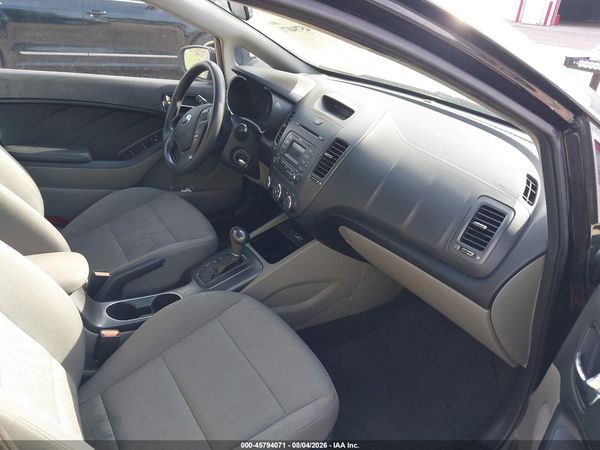 2016 KIA FORTE LX