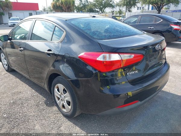2016 KIA FORTE LX