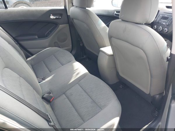 2016 KIA FORTE LX