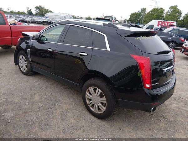 2016 CADILLAC SRX LUXURY COLLECTION