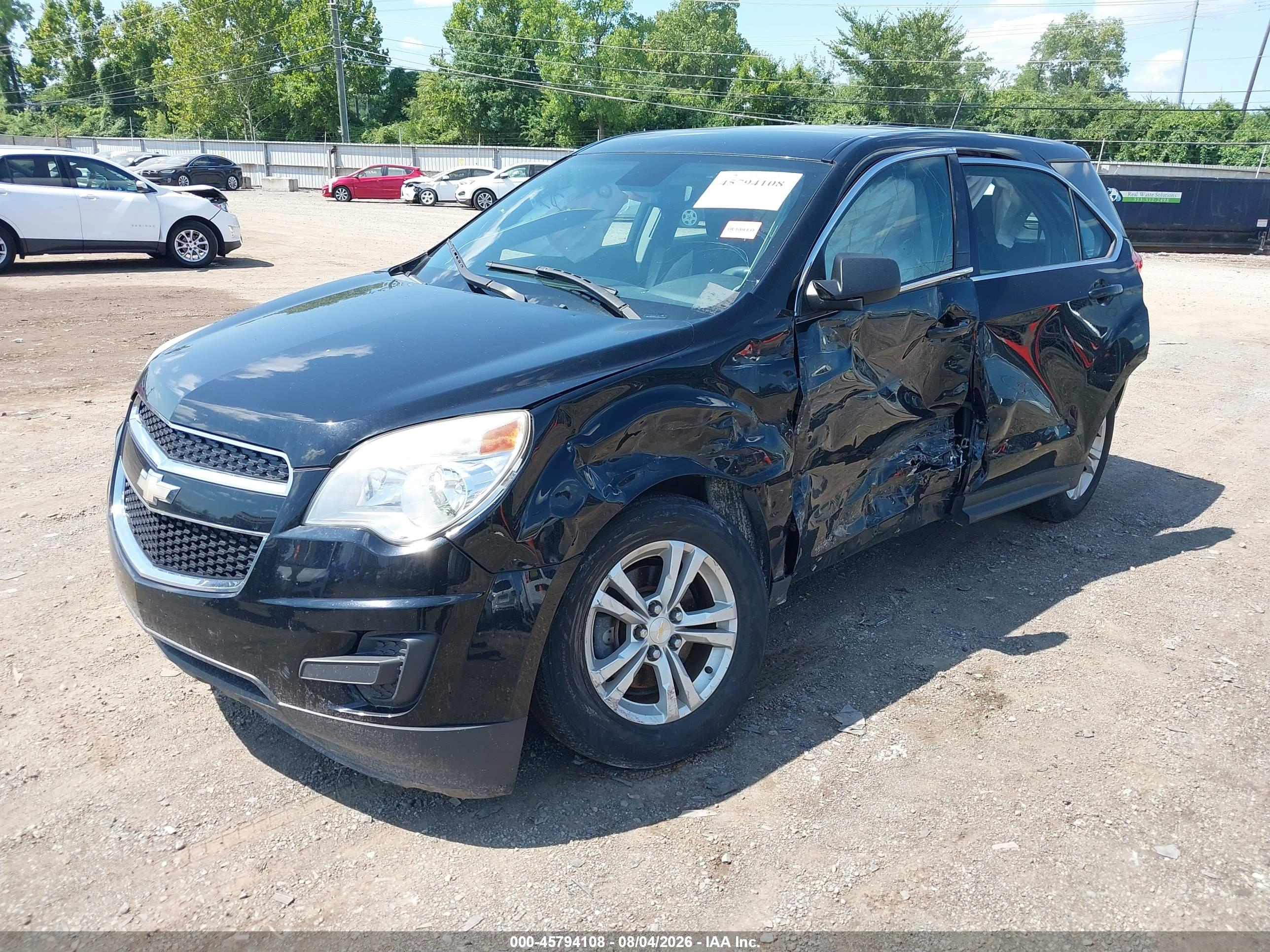 2015 CHEVROLET EQUINOX LS — I2