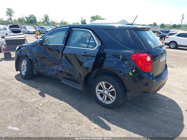 2015 CHEVROLET EQUINOX LS — I3