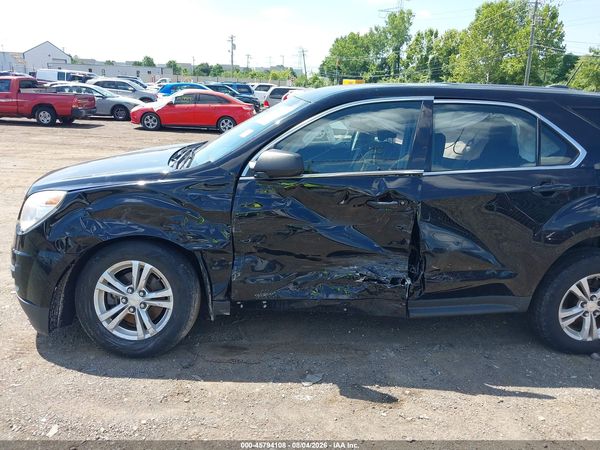 2015 CHEVROLET EQUINOX LS — I6