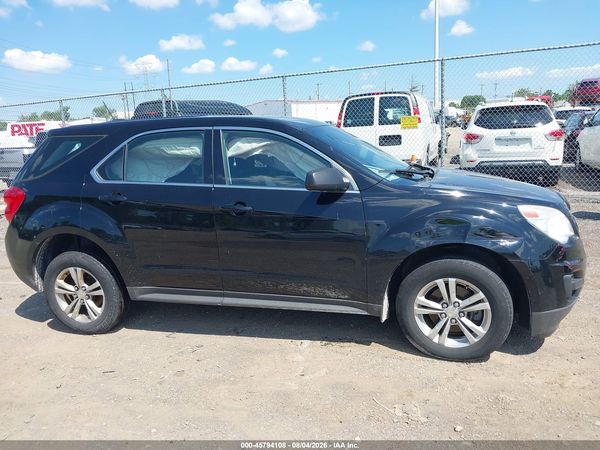 2015 CHEVROLET EQUINOX LS — I116