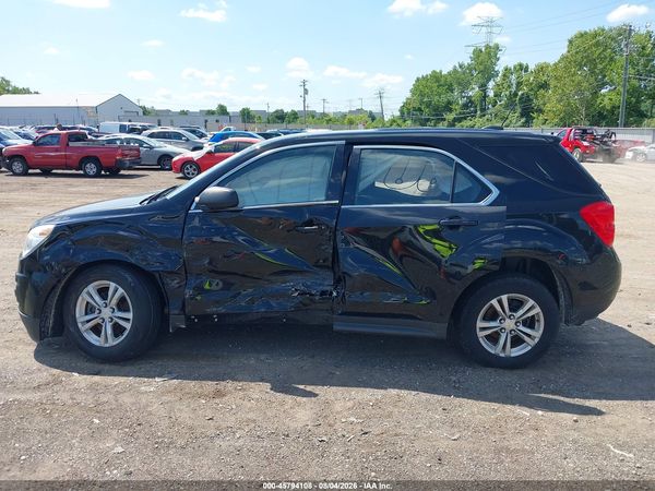 2015 CHEVROLET EQUINOX LS — I117