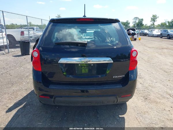 2015 CHEVROLET EQUINOX LS — I119