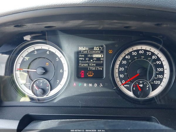2016 RAM 1500 BIG HORN