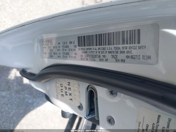 2016 RAM 1500 BIG HORN