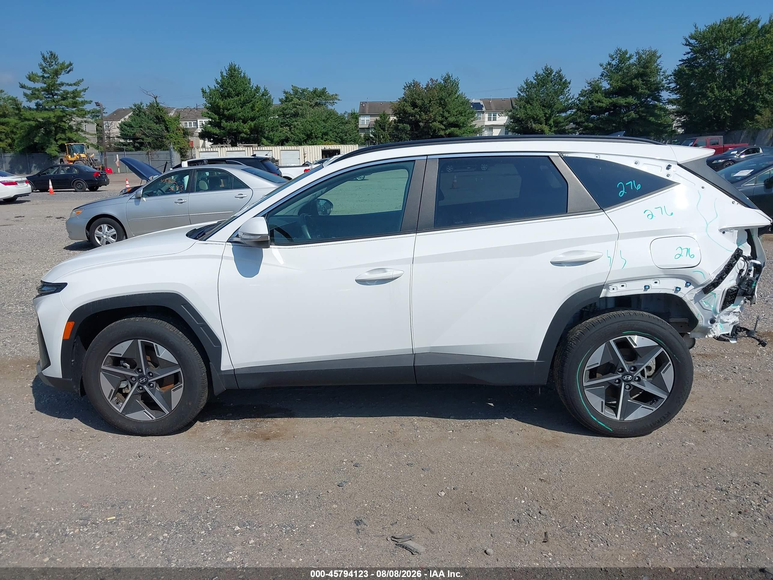 2025 HYUNDAI TUCSON SEL CONVENIENCE