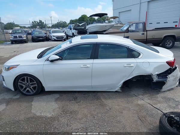 2021 KIA FORTE EX