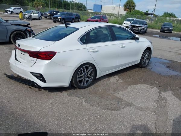 2021 KIA FORTE EX