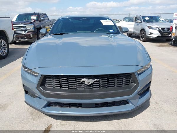 2024 FORD MUSTANG ECOBOOST FASTBACK