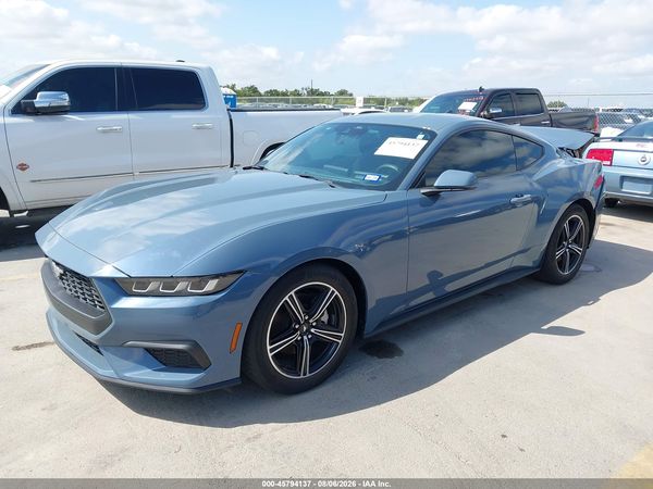 2024 FORD MUSTANG ECOBOOST FASTBACK