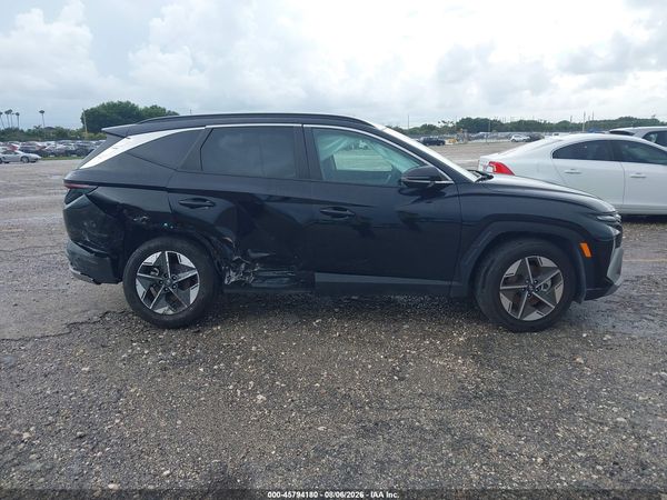 2025 HYUNDAI TUCSON