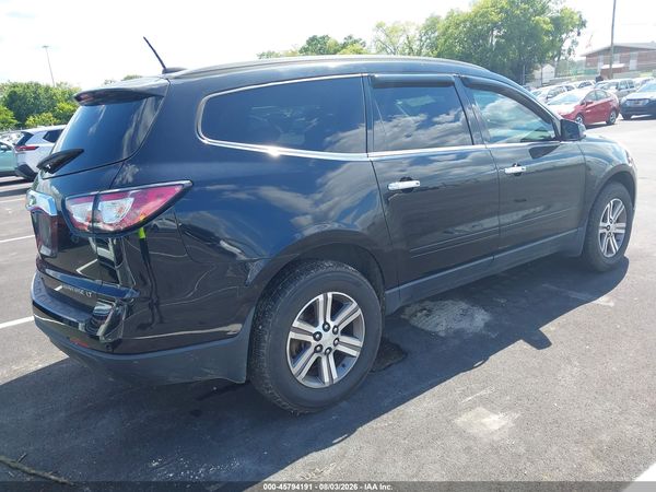 2016 CHEVROLET TRAVERSE LT — I4