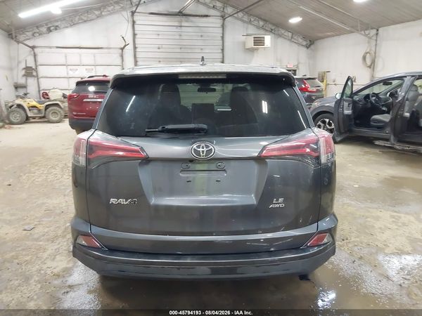 2018 TOYOTA RAV4 LE