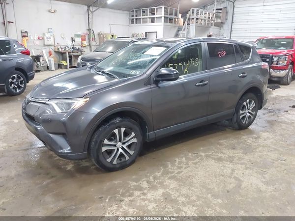 2018 TOYOTA RAV4 LE