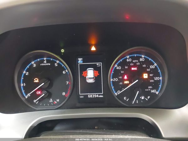 2018 TOYOTA RAV4 LE