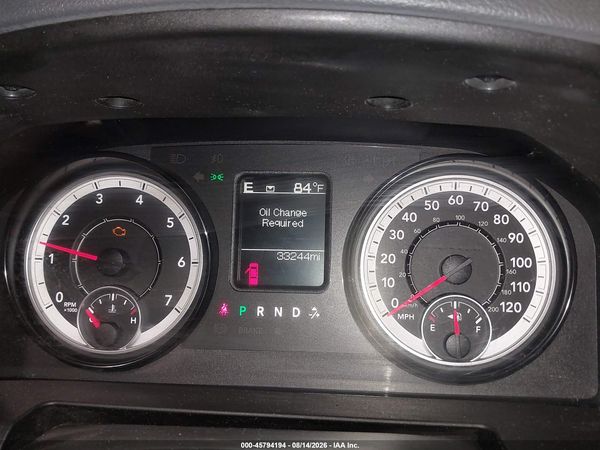 2019 RAM 1500 CLASSIC TRADESMAN  4X2 8' BOX