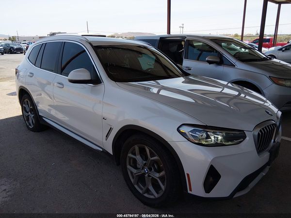 2022 BMW X3 SDRIVE30I