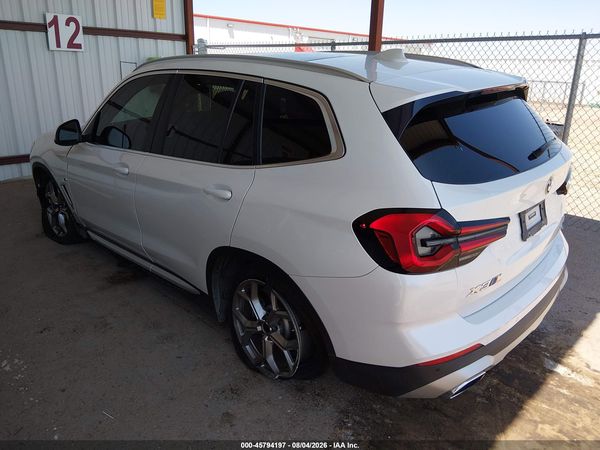 2022 BMW X3 SDRIVE30I