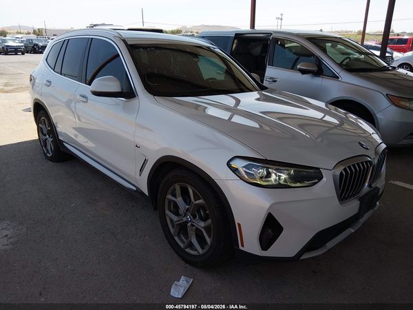 2022 BMW X3 SDRIVE30I