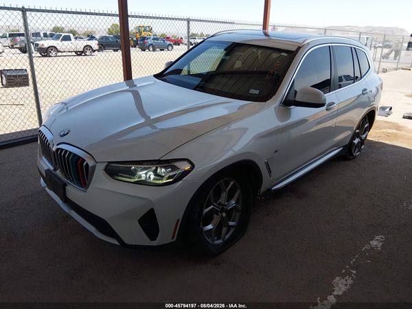 2022 BMW X3 SDRIVE30I
