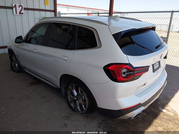 2022 BMW X3 SDRIVE30I