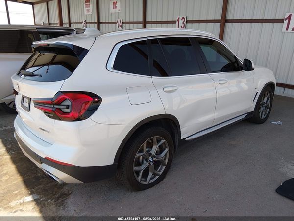 2022 BMW X3 SDRIVE30I