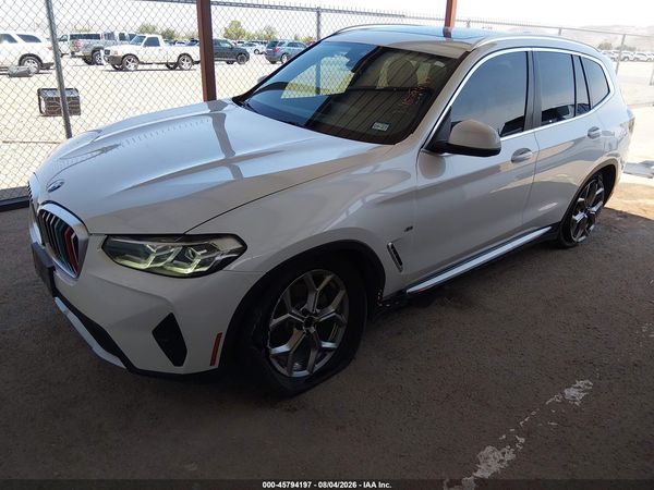 2022 BMW X3 SDRIVE30I