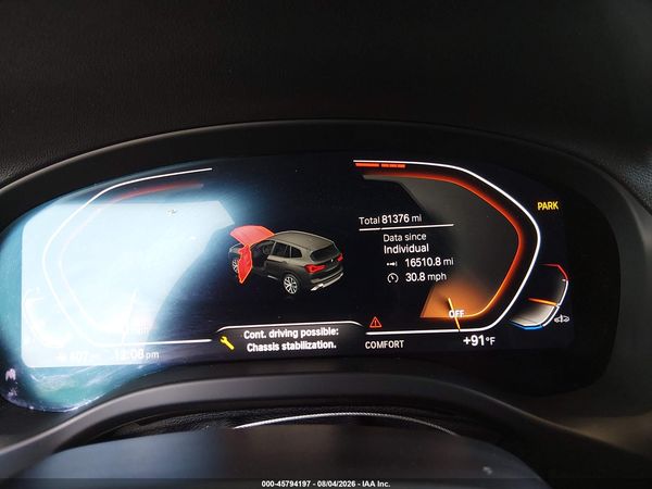 2022 BMW X3 SDRIVE30I