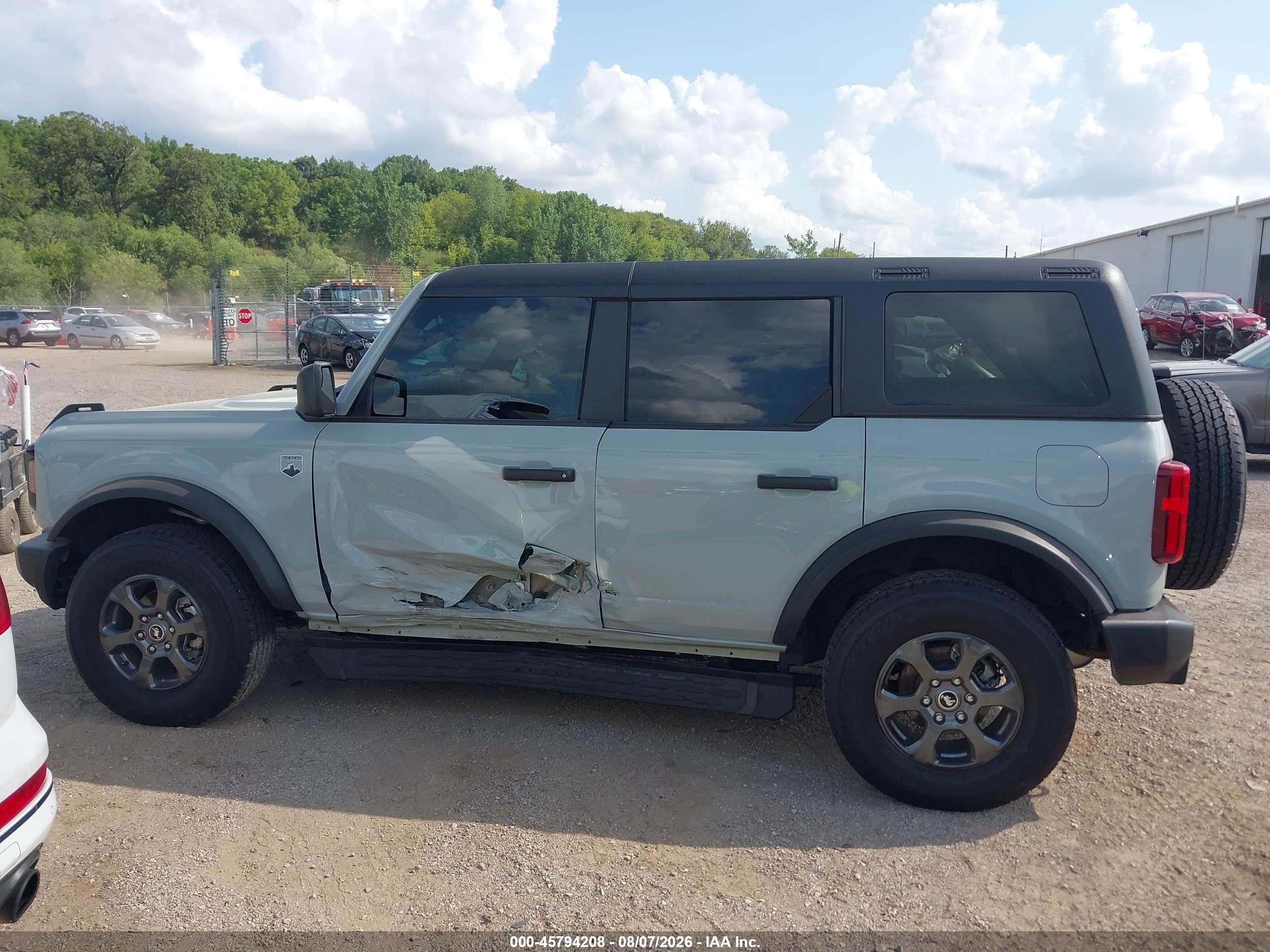 2021 FORD BRONCO BIG BEND