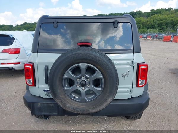 2021 FORD BRONCO BIG BEND