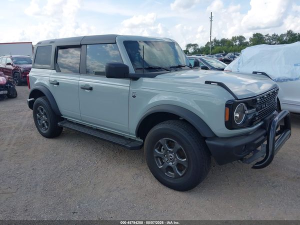 2021 FORD BRONCO BIG BEND