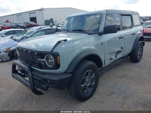2021 FORD BRONCO BIG BEND