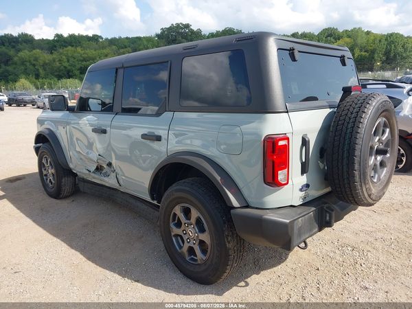 2021 FORD BRONCO BIG BEND