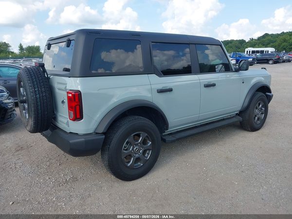 2021 FORD BRONCO BIG BEND