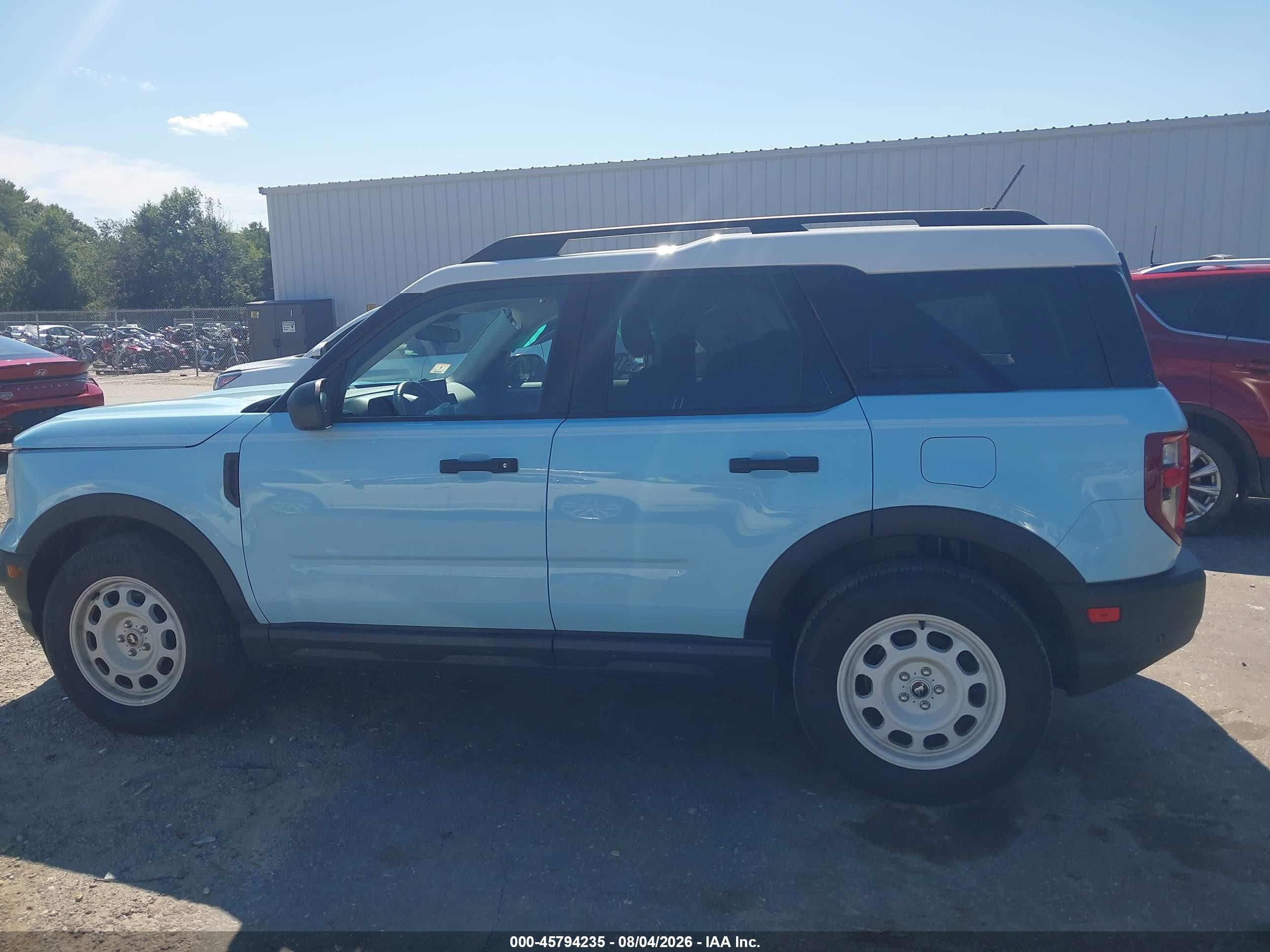 2023 FORD BRONCO SPORT HERITAGE