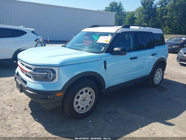 2023 FORD BRONCO SPORT HERITAGE
