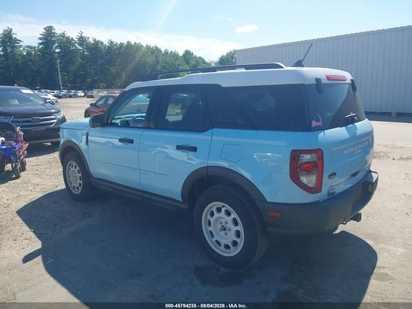 2023 FORD BRONCO SPORT HERITAGE